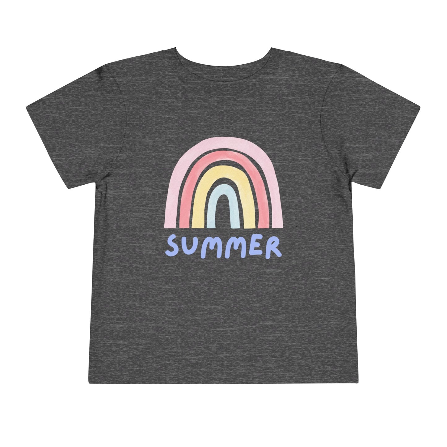 Summer Rainbow Toddler T-Shirt