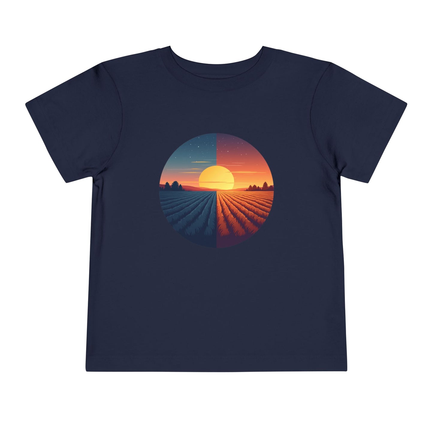 Day and Night Toddler T-Shirt