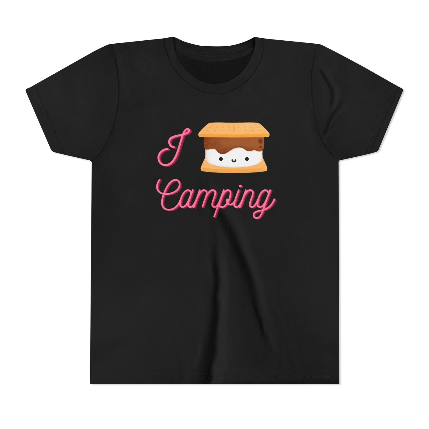 I Marshmallow Camping Youth T-Shirt