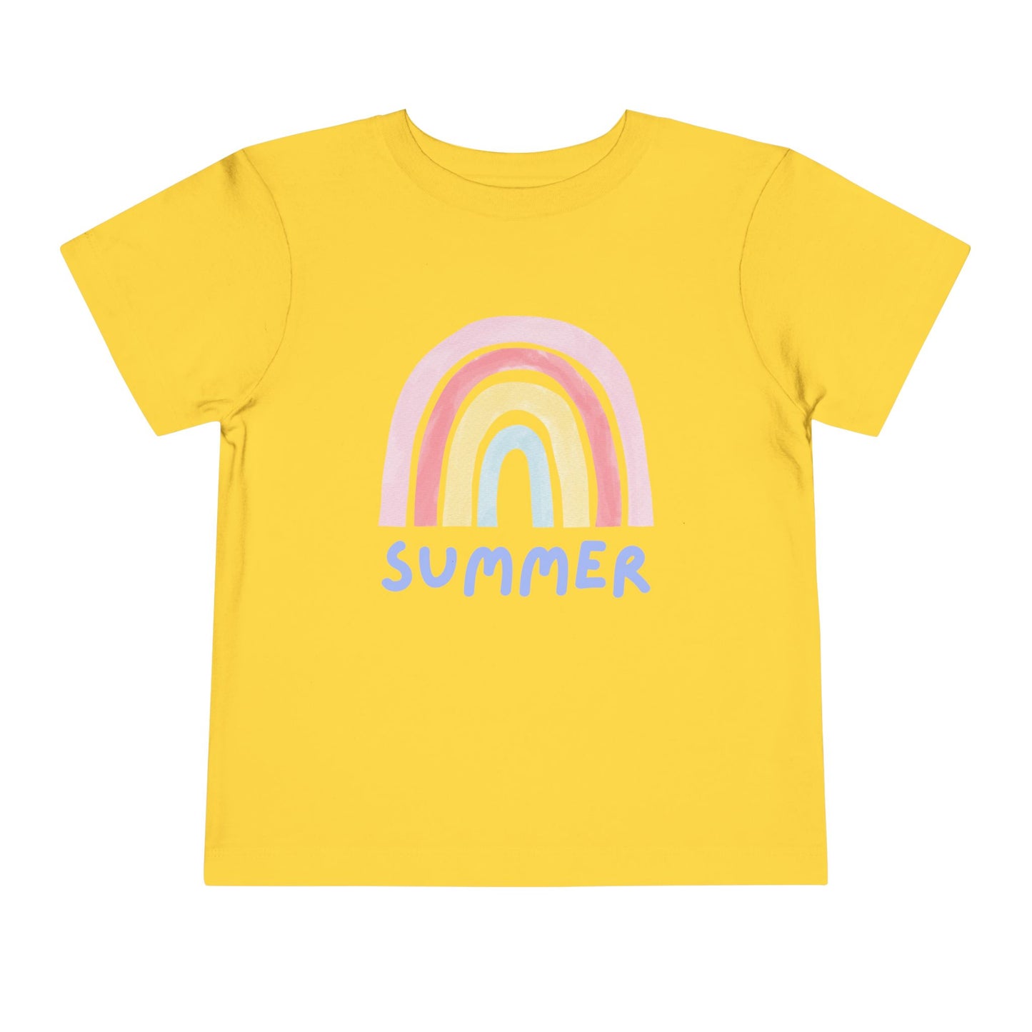 Summer Rainbow Toddler T-Shirt