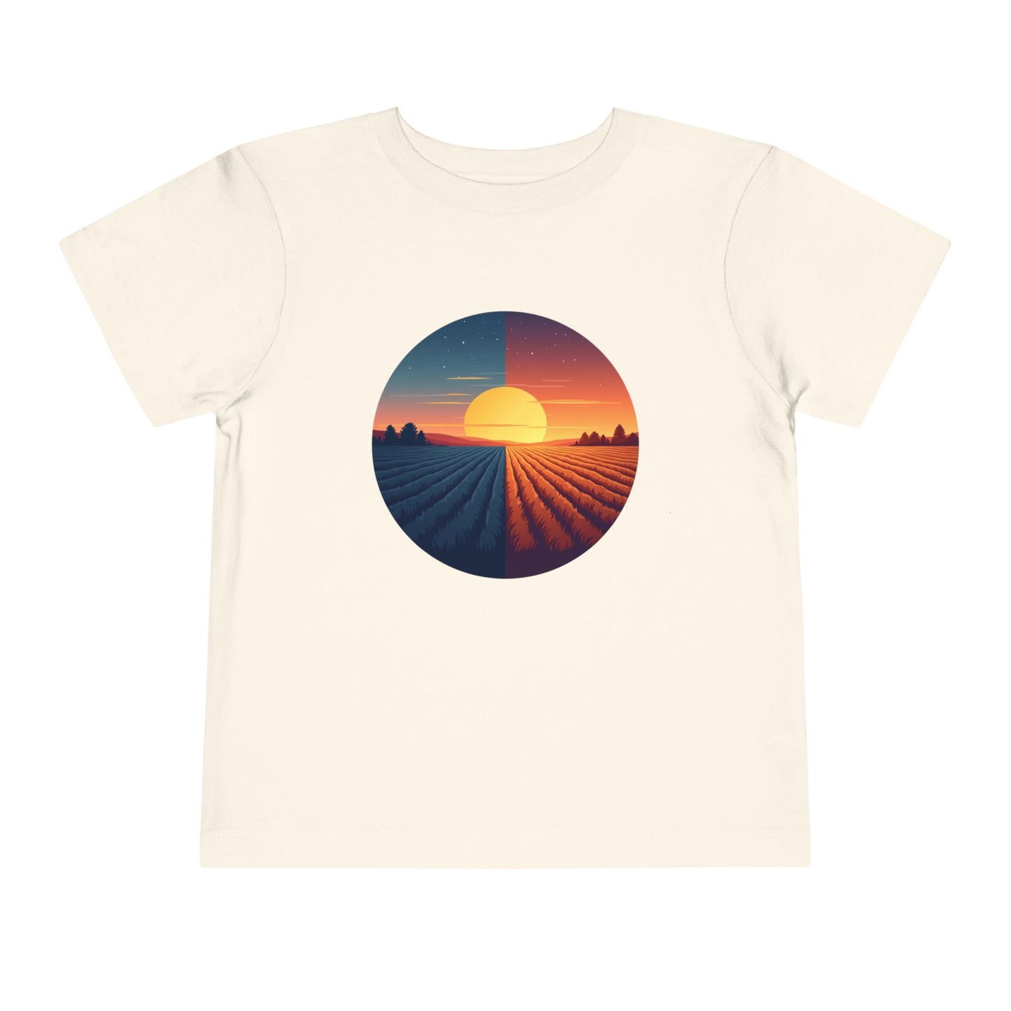 Day and Night Toddler T-Shirt