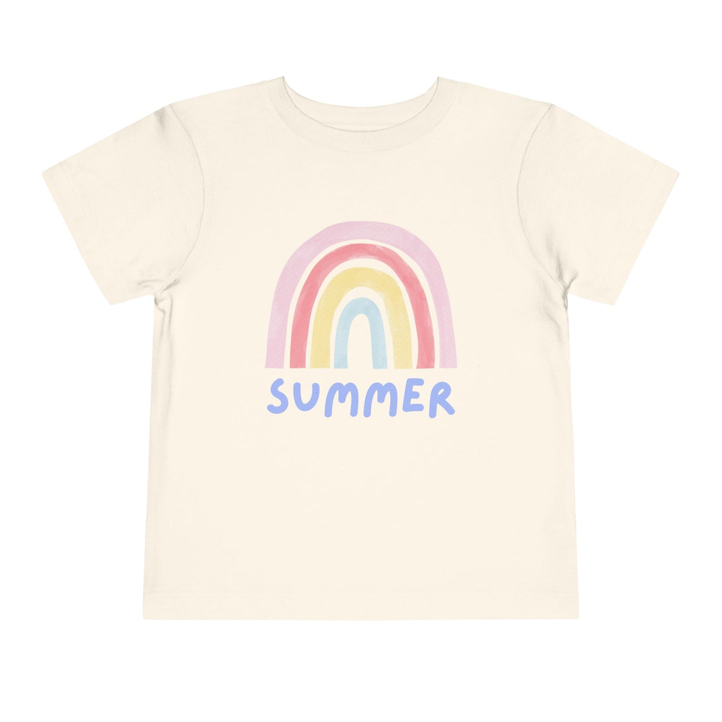 Summer Rainbow Toddler T-Shirt