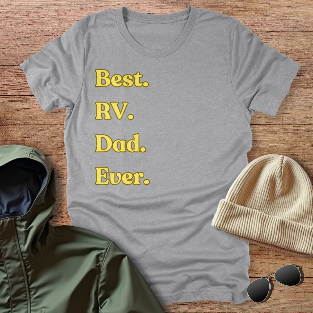 Best RV Dad Ever Unisex T-Shirt
