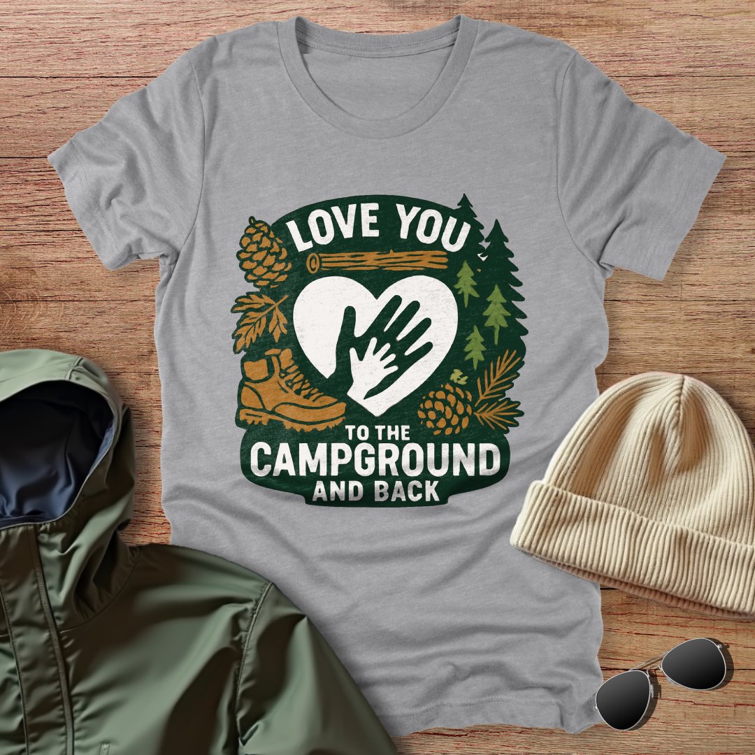 Love You to the Campground and Back Unisex T-Shirt