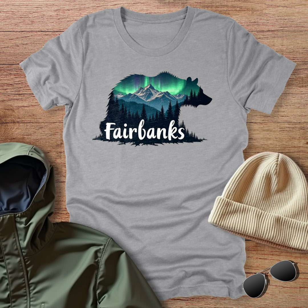 Fairbanks Aurora Unisex T-Shirt