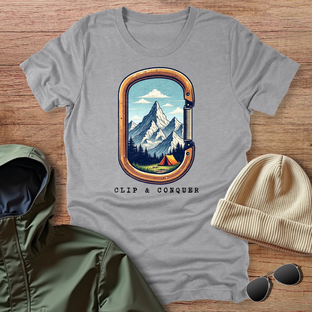 Clip & Conquer Unisex T-Shirt