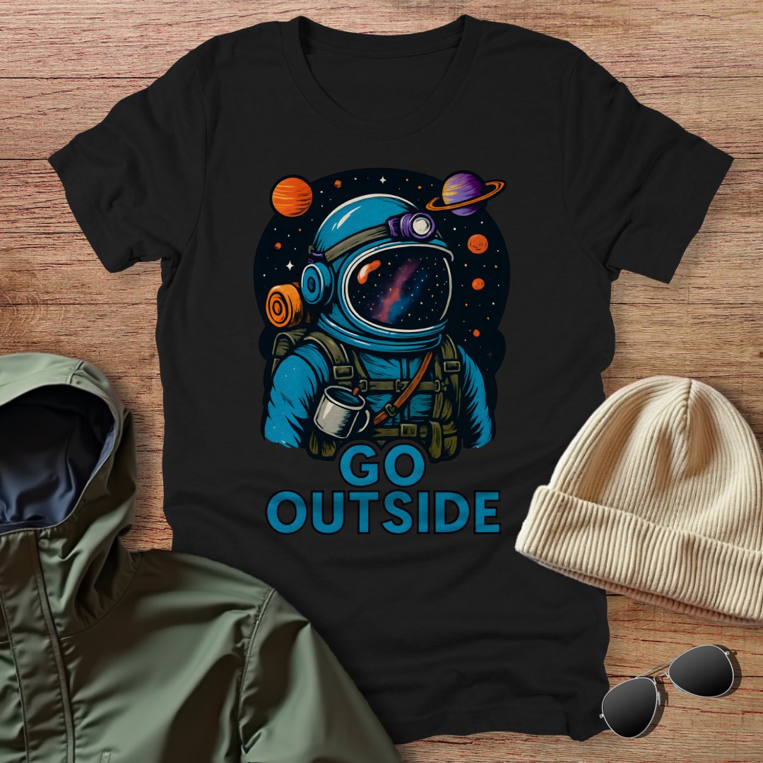Go Outside Unisex T-Shirt
