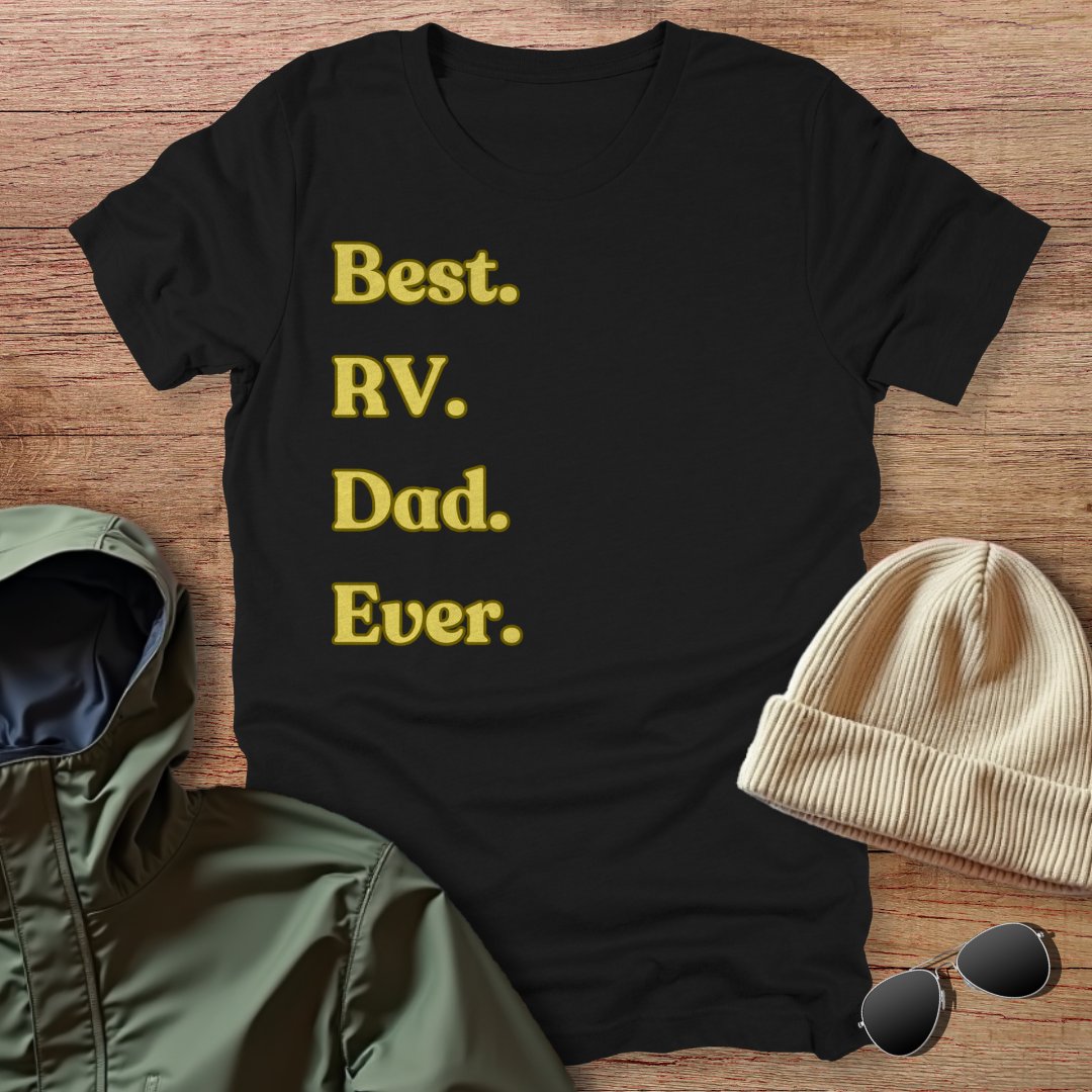 Best RV Dad Ever Unisex T-Shirt