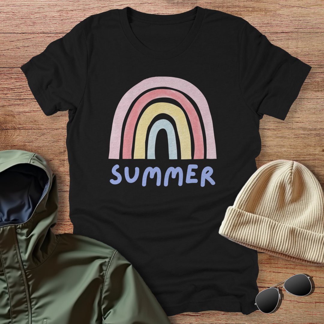 Summer Rainbow Unisex T-Shirt