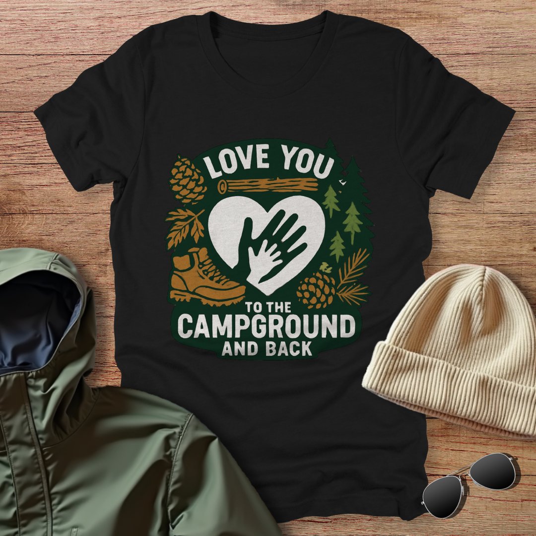 Love You to the Campground and Back Unisex T-Shirt