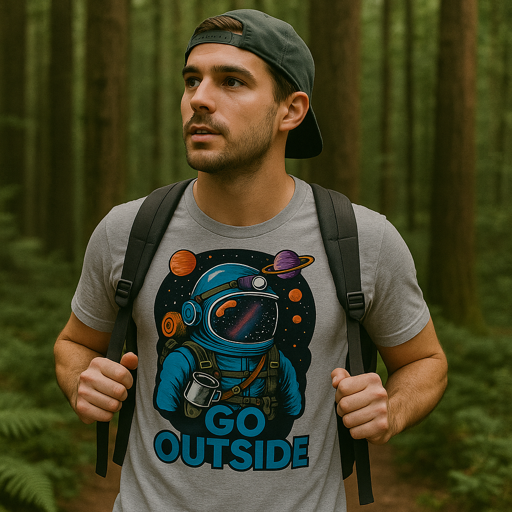 Go Outside Unisex T-Shirt