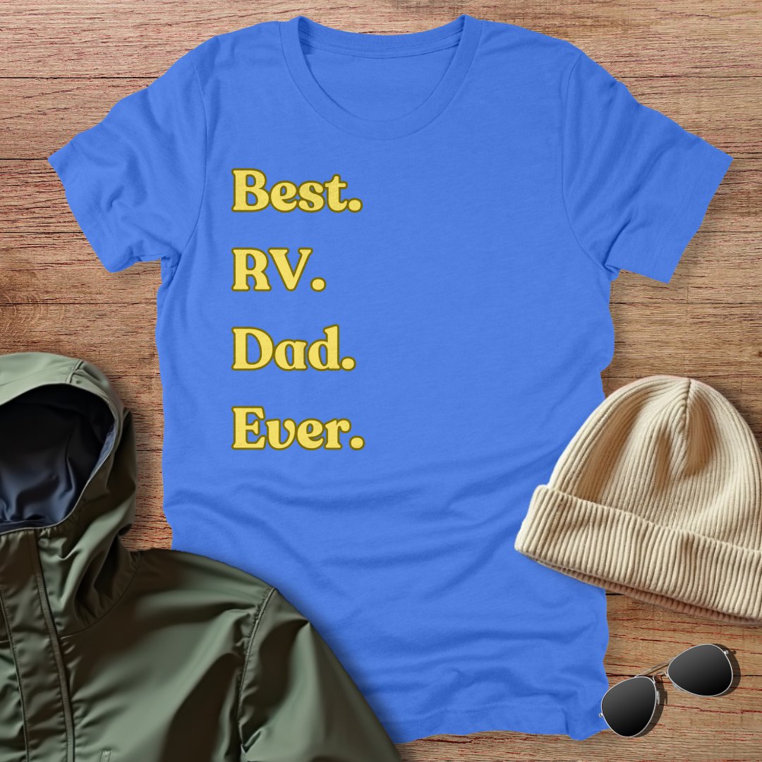 Best RV Dad Ever Unisex T-Shirt