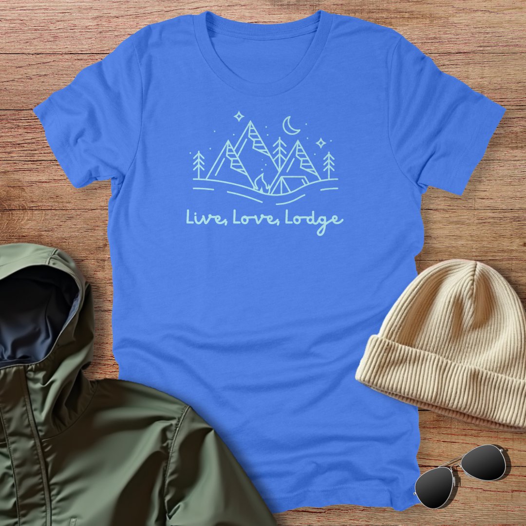 Live Love Lodge Unisex T-Shirt