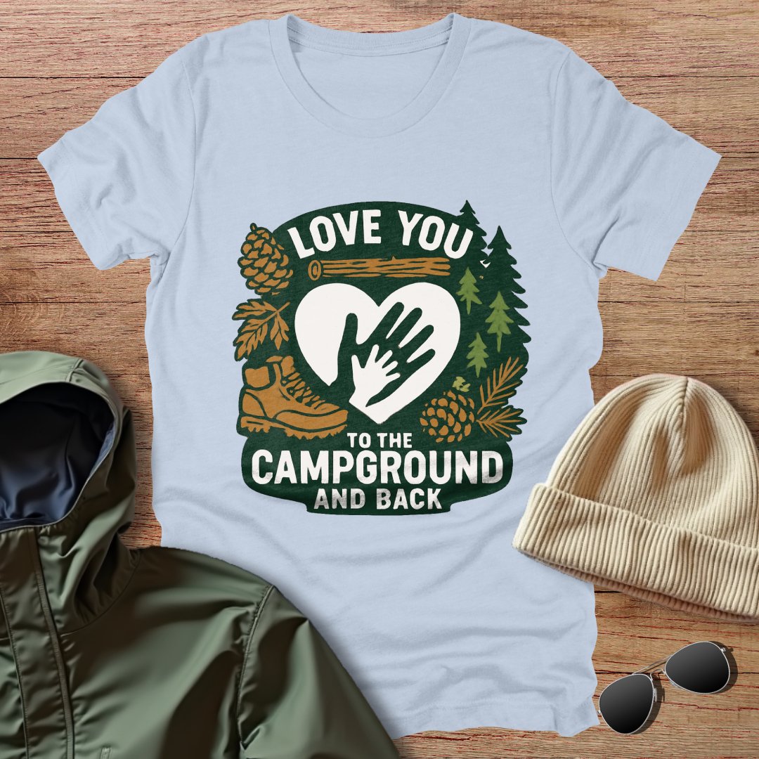 Love You to the Campground and Back Unisex T-Shirt