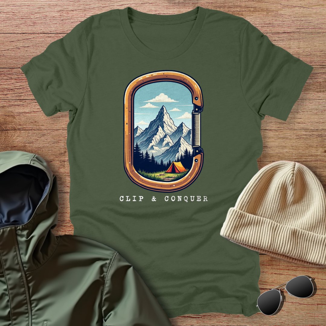 Clip & Conquer Unisex T-Shirt