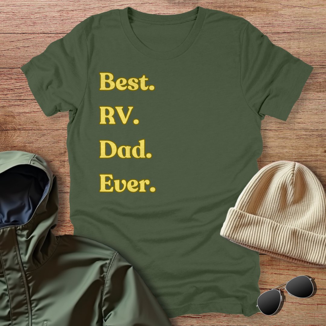 Best RV Dad Ever Unisex T-Shirt