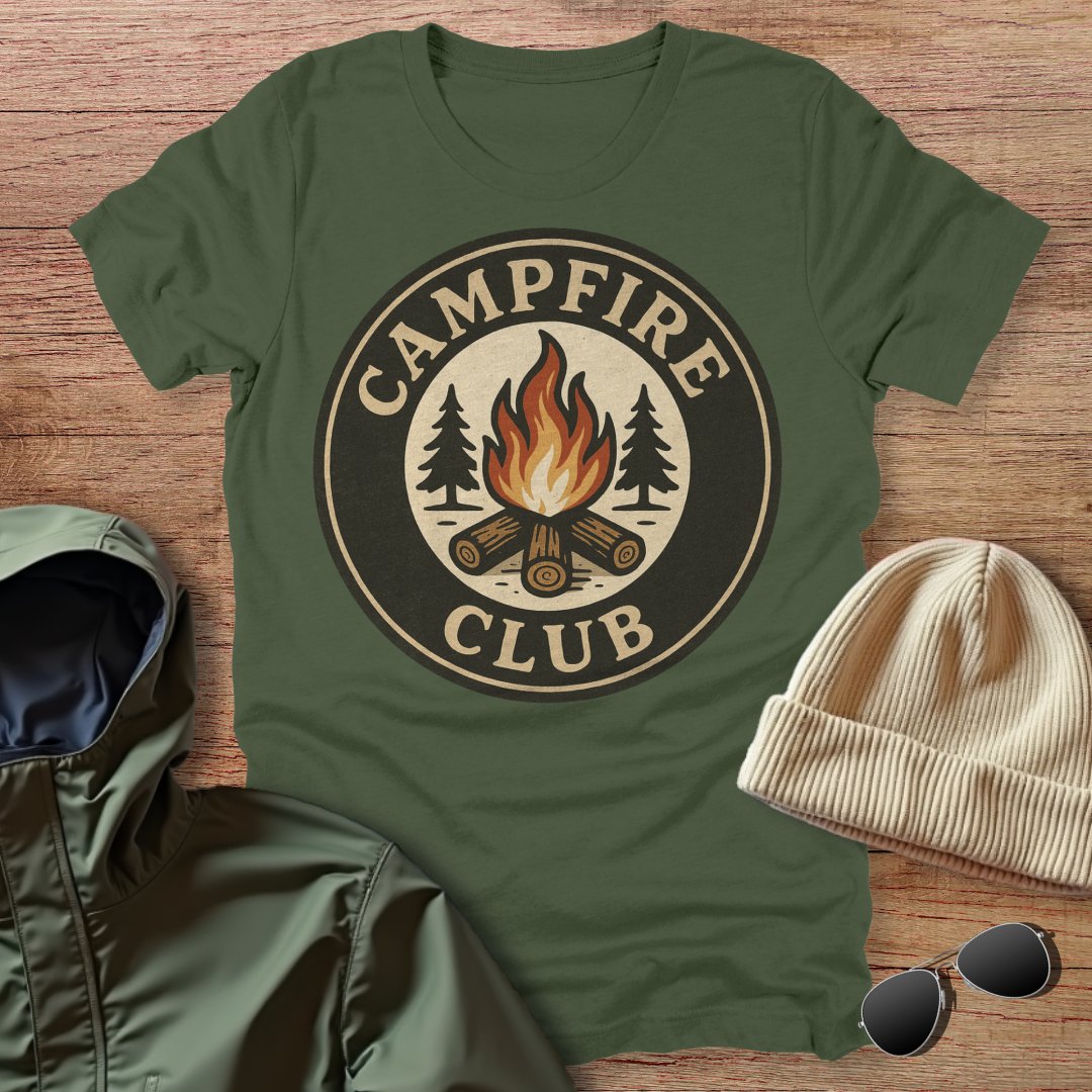 Campfire Club Unisex T-Shirt