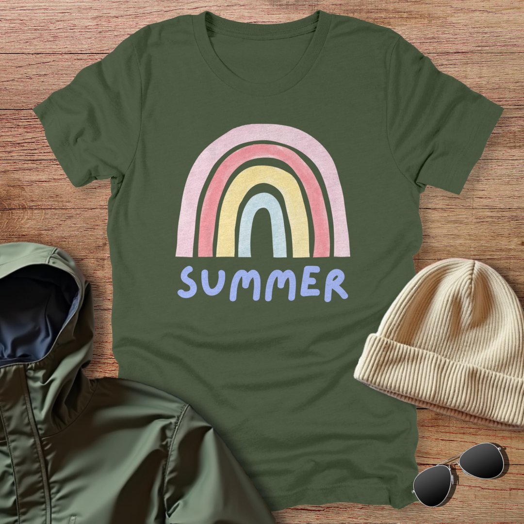 Summer Rainbow Unisex T-Shirt
