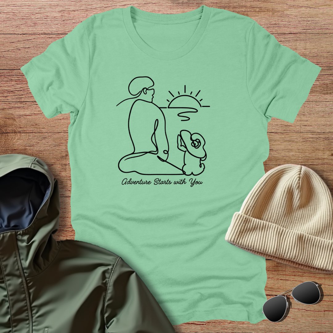 Adventure Starts with You Unisex T-Shirt