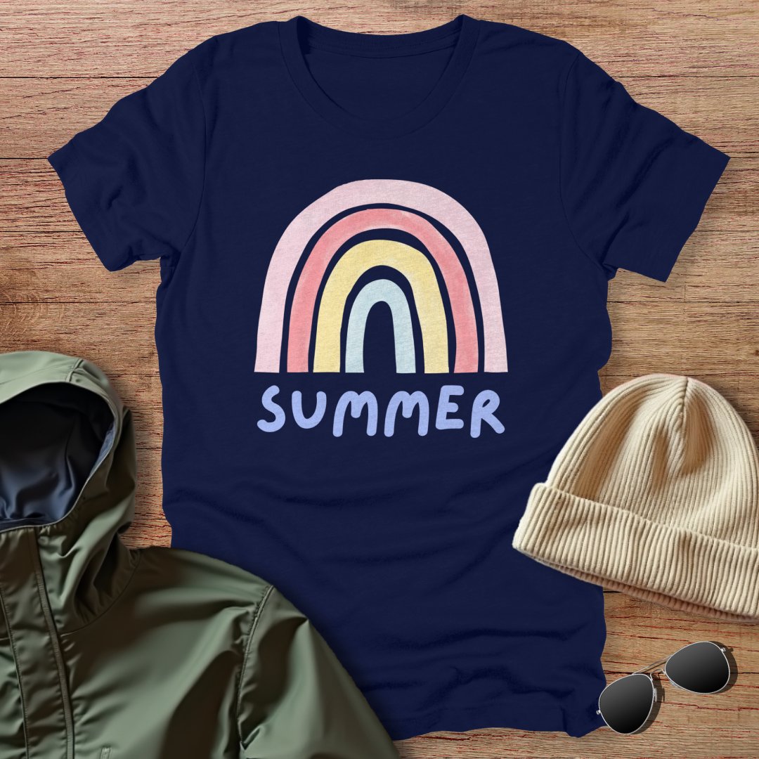 Summer Rainbow Unisex T-Shirt