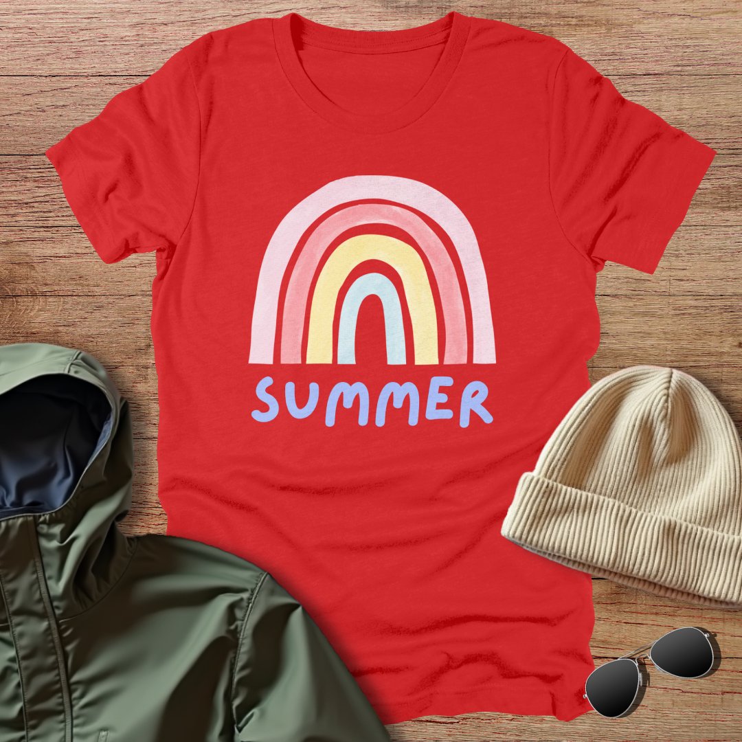 Summer Rainbow Unisex T-Shirt