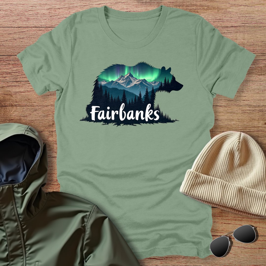 Fairbanks Aurora Unisex T-Shirt
