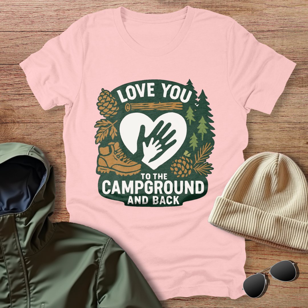 Love You to the Campground and Back Unisex T-Shirt