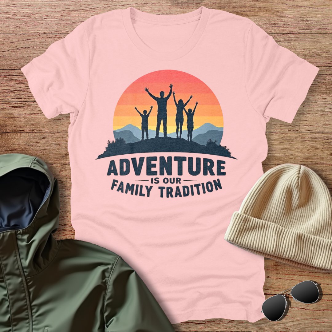 Adventure is Our Family Tradition Unisex T-Shirt