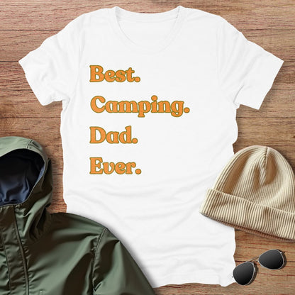 Best Camping Dad Ever Unisex T-Shirt