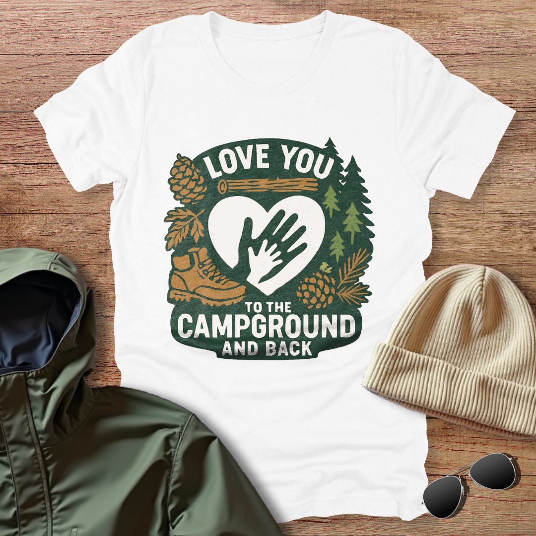 Love You to the Campground and Back Unisex T-Shirt