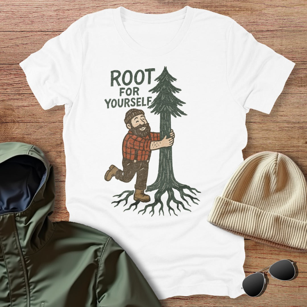 Root for Yourself Unisex T-Shirt