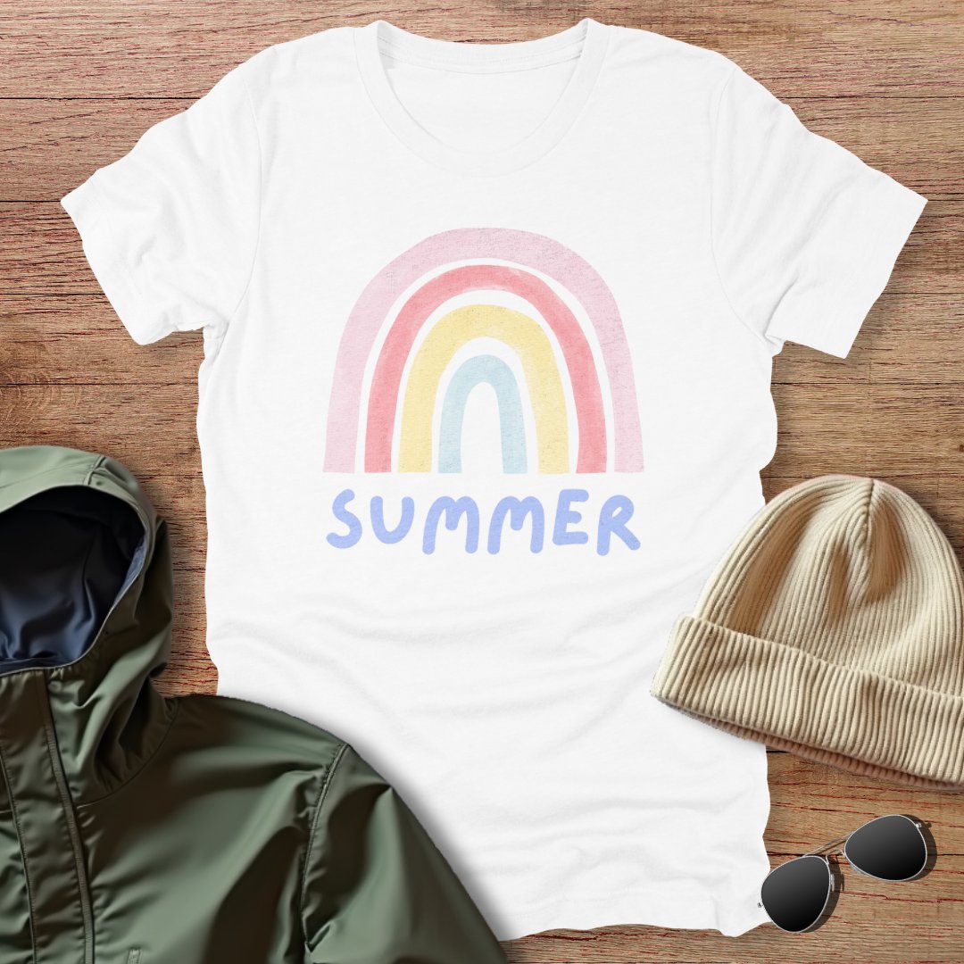 Summer Rainbow Unisex T-Shirt