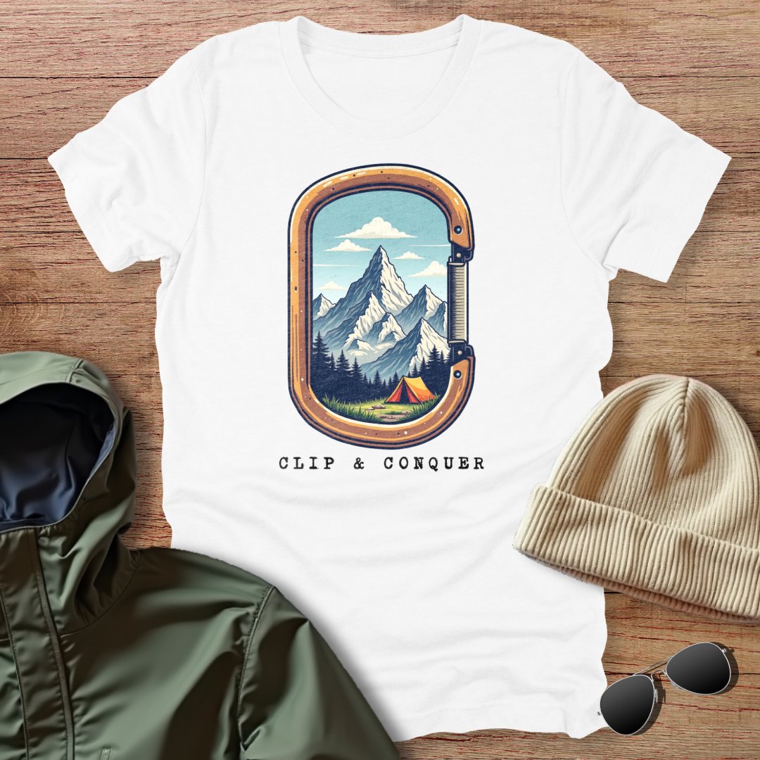Clip & Conquer Unisex T-Shirt