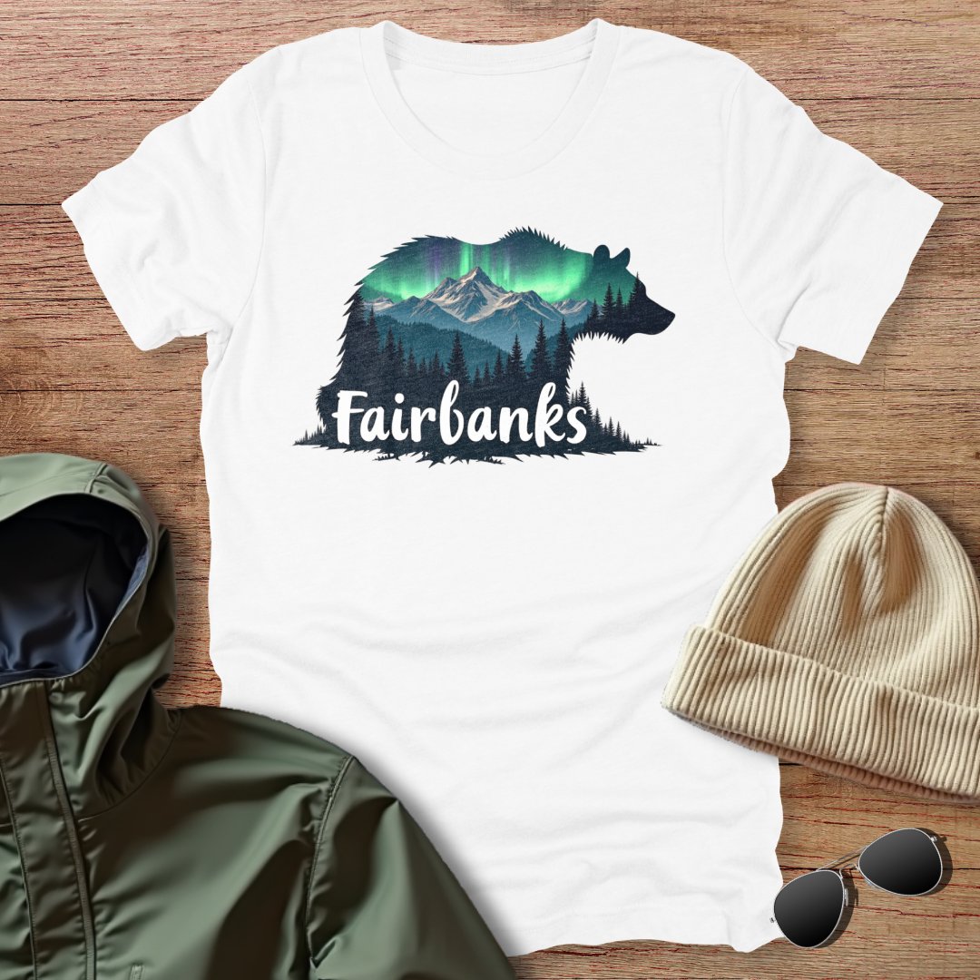 Fairbanks Aurora Unisex T-Shirt