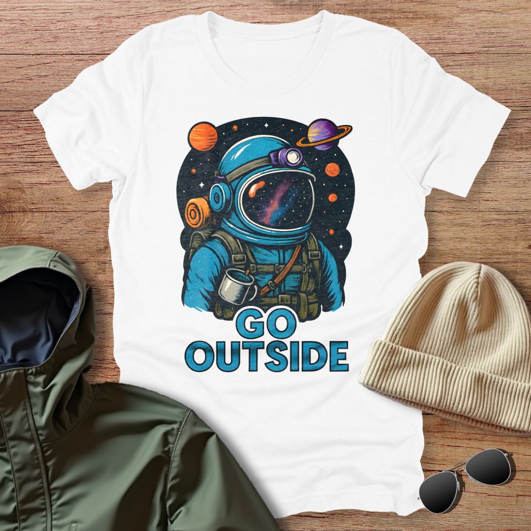 Go Outside Unisex T-Shirt