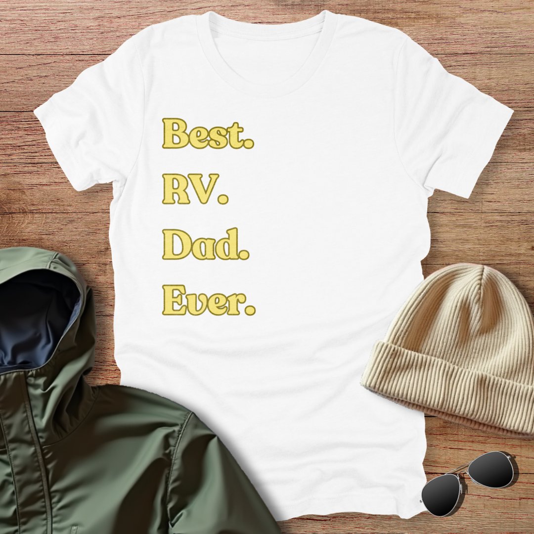 Best RV Dad Ever Unisex T-Shirt