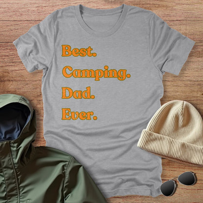 Best Camping Dad Ever Unisex T-Shirt